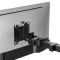 Крепление настольное для 2-х мониторов OFFICEPRO MA122B 17"-49" Black