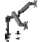 Крепление настольное для 2-х мониторов OFFICEPRO MA722B 17"-32" Black
