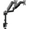 Крепление настольное для 2-х мониторов OFFICEPRO MA722B 17"-32" Black