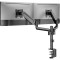 Крепление настольное для 2-х мониторов OFFICEPRO MA722B 17"-32" Black