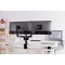 Крепление настольное для 2-х мониторов OFFICEPRO MA722B 17"-32" Black