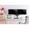 Крепление настольное для 2-х мониторов OFFICEPRO MA722B 17"-32" Black