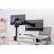 Крепление настольное для 2-х мониторов OFFICEPRO MA722B 17"-32" Black
