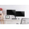 Крепление настольное для 2-х мониторов OFFICEPRO MA722B 17"-32" Black