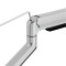 Настольное крепление для монитора OFFICEPRO MA601G 17"-40" Gray