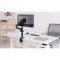 Настольное крепление для монитора OFFICEPRO MA721B 17"-32" Black