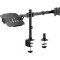 Крепление настольное для монитора и ноутбука OFFICEPRO MA113B 17"-49" Black
