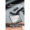 Підставка для ноутбука RTAKO RS-CP75A Dual-Layer Carbon Steel Laptop Stand Silver