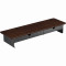 Подставка настольная для ТВ/монитора OFFICEPRO MR145DW Dark Wood/Black