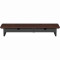 Подставка настольная для ТВ/монитора OFFICEPRO MR145DW Dark Wood/Black