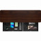 Подставка настольная для ТВ/монитора OFFICEPRO MR145DW Dark Wood/Black