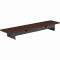 Подставка настольная для ТВ/монитора OFFICEPRO MR164DW Dark Wood/Black