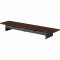 Подставка настольная для ТВ/монитора OFFICEPRO MR164DW Dark Wood/Black