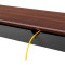 Подставка настольная для ТВ/монитора OFFICEPRO MR164DW Dark Wood/Black
