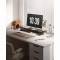Подставка настольная для ТВ/монитора OFFICEPRO MR164DW Dark Wood/Black