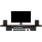 Подставка настольная для ТВ/монитора OFFICEPRO MR177DW Dark Wood/Black