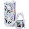 Система водяного охлаждения 1STPLAYER X-240 White