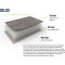 Кемпінгова розкладачка OUTWELL Fontana Lake Gray