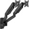 Кріплення настінне для 2-х моніторів OFFICEPRO MA312B 17"-32" Black