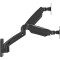 Кріплення настінне для 2-х моніторів OFFICEPRO MA312B 17"-32" Black