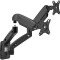Кріплення настінне для 2-х моніторів OFFICEPRO MA312B 17"-32" Black