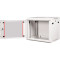 Настінна шафа 19" HYPERNET PL-WMNC-6U (6U, 600x450мм, RAL7011)