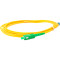 Оптический патч-корд VOLTRONIC SC/UPC-SC/APC, SM, Simplex, 3м, Yellow