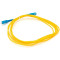 Оптический патч-корд VOLTRONIC SC/UPC-SC/UPC, SM, Simplex, 3м, Yellow