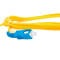 Оптический патч-корд VOLTRONIC SC/UPC-SC/UPC, SM, Simplex, 3м, Yellow