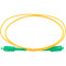 Оптический патч-корд VOLTRONIC SC/APC-SC/APC, SM, Simplex, 1м, Yellow