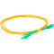 Оптический патч-корд VOLTRONIC SC/APC-SC/APC, SM, Simplex, 2м, Yellow
