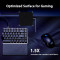 Ігрова поверхня ASUS ROG Sheath II XXL Black (90MP04B0-BPUA00)