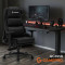 Кресло геймерское GAMEPRO GC695B Black