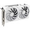 Відеокарта ASUS Dual Radeon RX 9060 XT 16GB GDDR6 White Edition (DUAL-RX9060XT-16G-WHITE)
