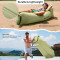 Ламзак NATUREHIKE NH20FCD06 Air Sofa Camping 180x70 оливковий (6927595777053)