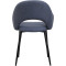 Кухонний стілець SPECIAL4YOU Turin Blue (E7559)