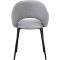 Кухонний стілець SPECIAL4YOU Turin Light Gray (E7542)