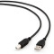Кабель CABLEXPERT USB2.0 AM/BM Premium 1м (CCP-USB2-AMBM-1M)