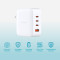 Зарядний пристрій D-LINK DCP-101 3xUSB-C, 1xUSB-A, 100W GaN Charger White