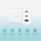 Зарядний пристрій D-LINK DCP-651 2xUSB-C, 1xUSB-A, 65W GaN Charger White