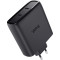 Зарядний пристрій TRUST Maxo 100W 2xUSB-C GaN Charger Black w/Type-C cable (25527)
