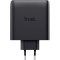 Зарядний пристрій TRUST Maxo 100W 2xUSB-C GaN Charger Black w/Type-C cable (25527)