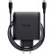 Зарядний пристрій TRUST Maxo 100W 2xUSB-C GaN Charger Black w/Type-C cable (25527)