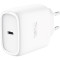 Зарядний пристрій TRUST Maxo 45W 1xUSB-C GaN Charger White w/Type-C cable (25522)