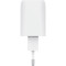 Зарядний пристрій TRUST Maxo 45W 1xUSB-C GaN Charger White w/Type-C cable (25522)