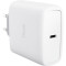 Зарядний пристрій TRUST Maxo 65W 1xUSB-C GaN Charger White w/Type-C cable (25524)