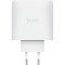 Зарядний пристрій TRUST Maxo 65W 1xUSB-C GaN Charger White w/Type-C cable (25524)