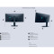 Монитор 34" ALIENWARE AW3425DW (210-BRTW)