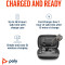 Навушники POLY Voyager Free 60 UC + BT700 USB-C Carbon Black (7Y8H4AA)