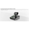 Панель управления мощностью двигателей MOZA RACING MTP Throttle